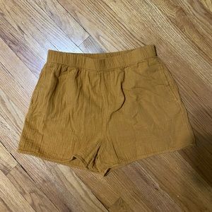 Universal thread cotton shorts